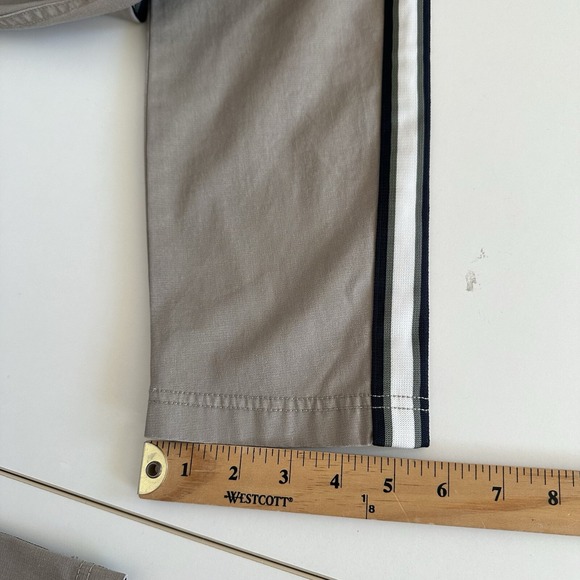 NWT Athleta Summit Cargo Pants Women's 2 Beige Utility UPF Relaxed Fit Carpenter - Picture 8 of 16